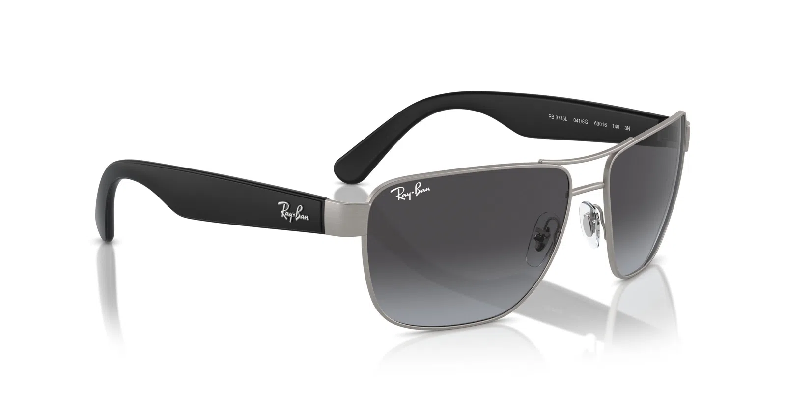 Ray-Ban 3745L Sunglasses - view 9